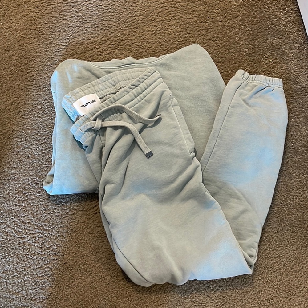 Talentless Hoodie and Sweatpants Set